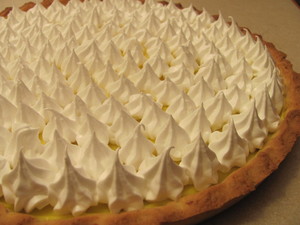 tarte citron meringuee